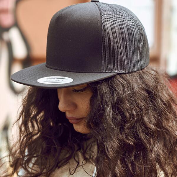 Flexfit 5 Panel Retro Trucker Cap Miniaturansicht