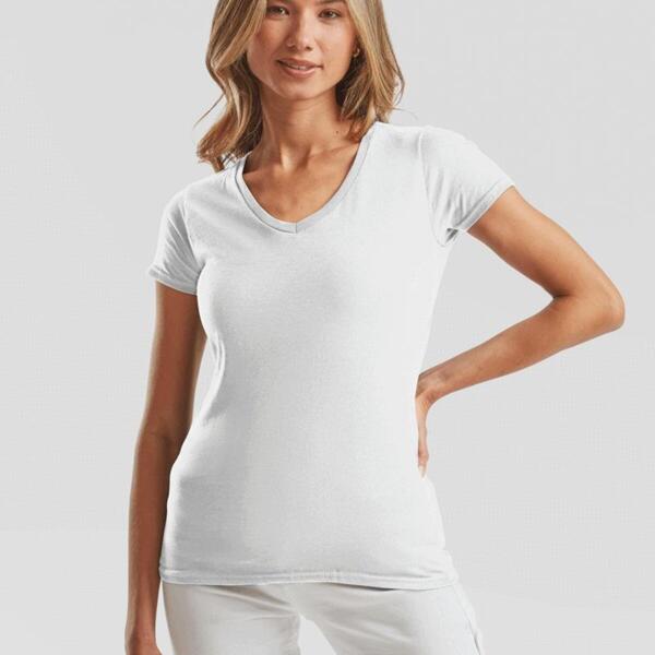 LADIES ICONIC 150 V NECK T Miniaturansicht