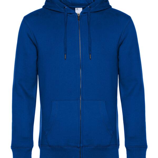 B&C KING Zipped Hood Miniaturansicht