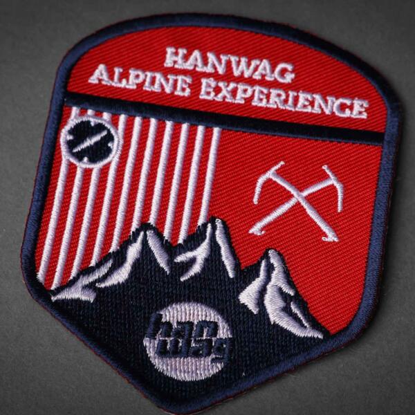 Aufnäher, gestickt Miniaturansicht