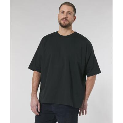 Blaster - Unisex T-shirt mit Stehkragen Miniaturansicht