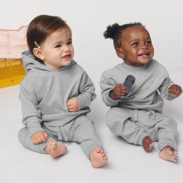 Iconic Baby-Sweatshirt mit Rundhalsausschnitt Baby Changer STSB920 Miniaturansicht