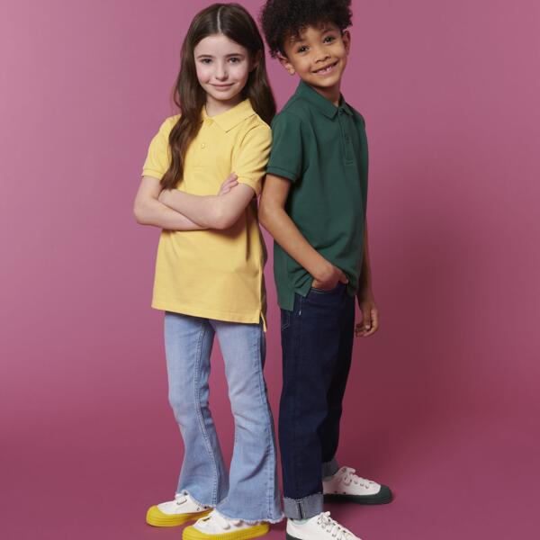 Kinder Poloshirt Mini Sprinter STPK908 Miniaturansicht