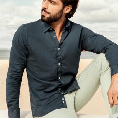 Herrenhemd Island NS502 Miniaturansicht