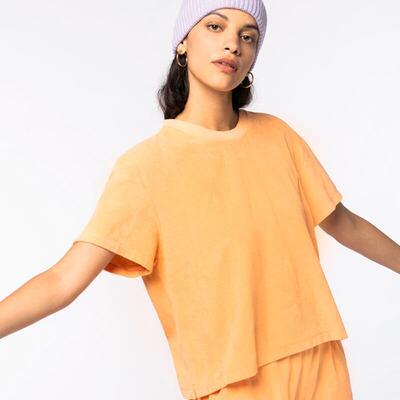 Damen T-Shirt Terry Towel NS328 Miniaturansicht