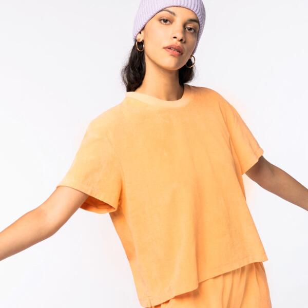 Damen T-Shirt Terry Towel NS328 Miniaturansicht