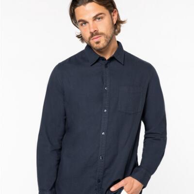 Herren Hemd Flanel Shirt NS520 Miniaturansicht