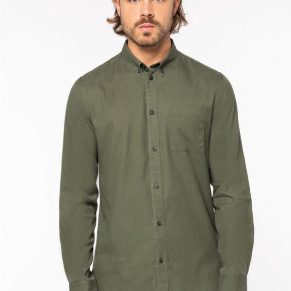 Herren Hemd Lyocell & Organic Cotton Shirt NS513 Miniaturansicht