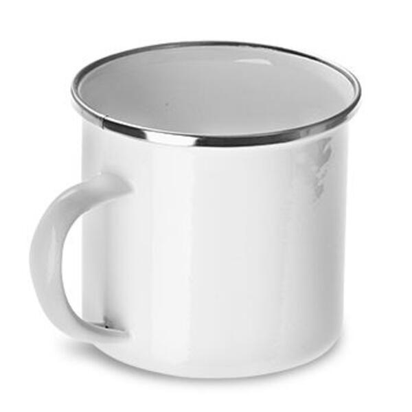 Emaille-Tasse, vollfarbig bedruckt, ca. 300ml Miniaturansicht