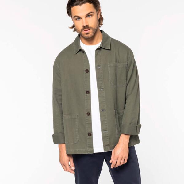 Herren Jacke Washed Worker NS610 Miniaturansicht