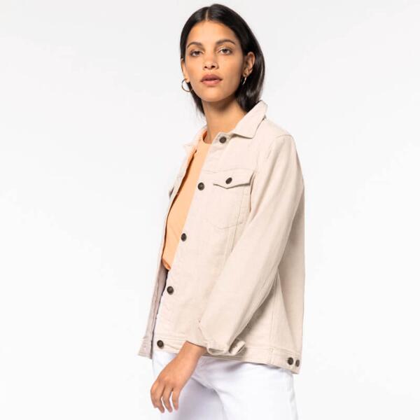 Damen Jacke Twill NS607 Miniaturansicht