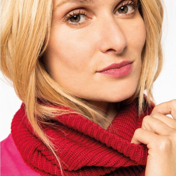 Unisex Knitted Neckwarmer NS013 Miniaturansicht