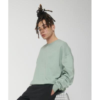 Unisex Sweatshirt Ledger Dry STSU798 Miniaturansicht