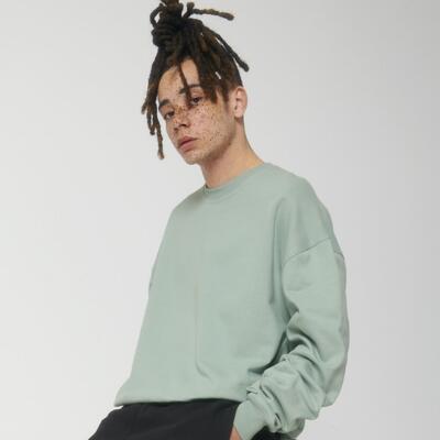 Unisex Sweatshirt Ledger Dry STSU798 Miniaturansicht