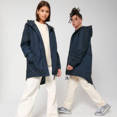 Unisex Jacke Padded Parker STJU841 Miniaturansicht