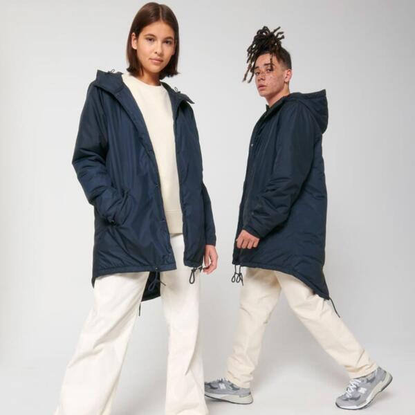 Unisex Jacke Padded Parker STJU841 Miniaturansicht