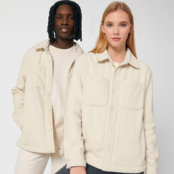 Unisex Overshirt River STJU845 Miniaturansicht