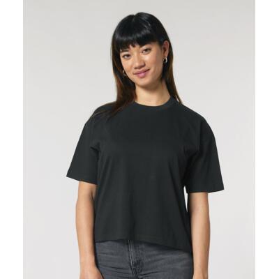 Stella Nova Damen Boxy T-Shirt  Miniaturansicht