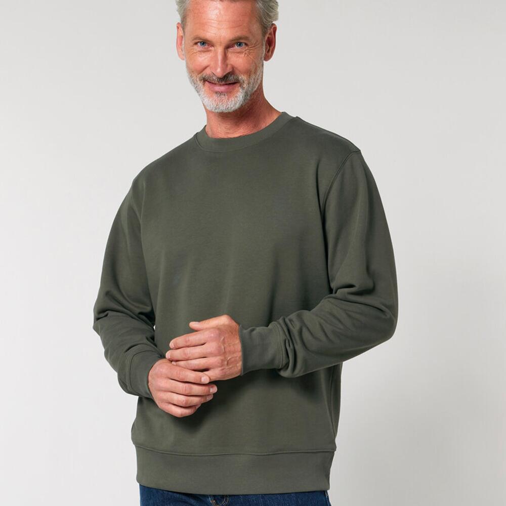 Unisex Crewneck aus Bio-Baumwolle (Changer 2.0) Miniaturansicht