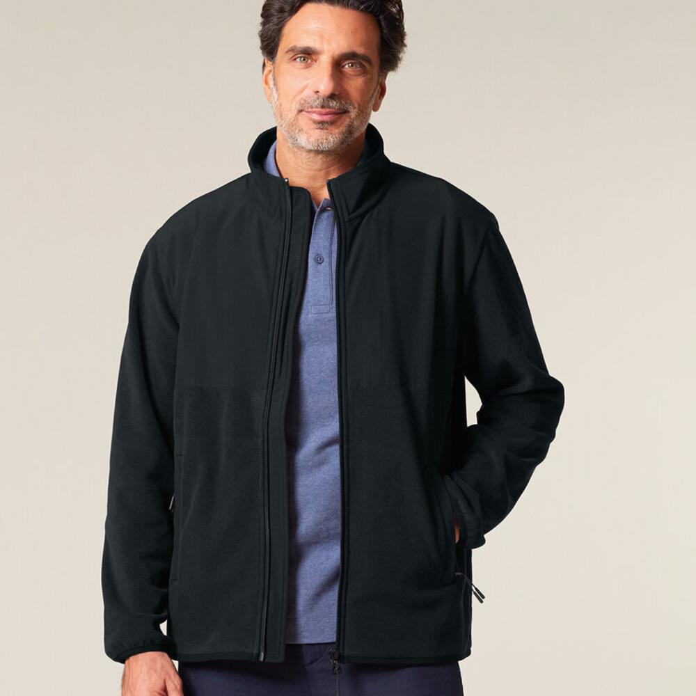 Unisex Fleece-Jacke (Trekker) Miniaturansicht