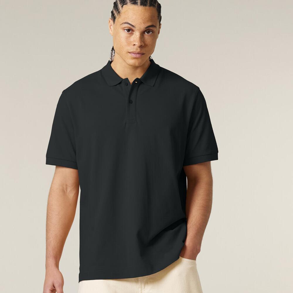 Unisex Polo aus Bio-Baumwolle (Prepster 2.0) Miniaturansicht