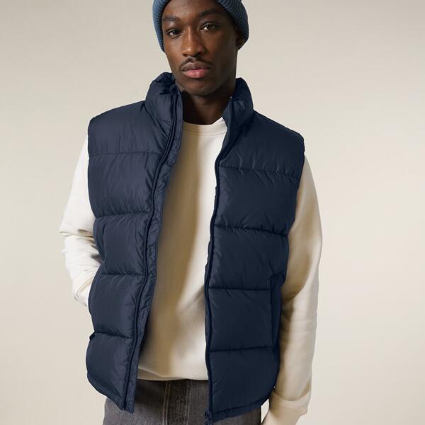 Padded puffer gilet Miniaturansicht