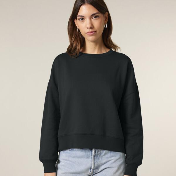 Stella Alma - Damen-Crewneck-Sweatshirt Miniaturansicht