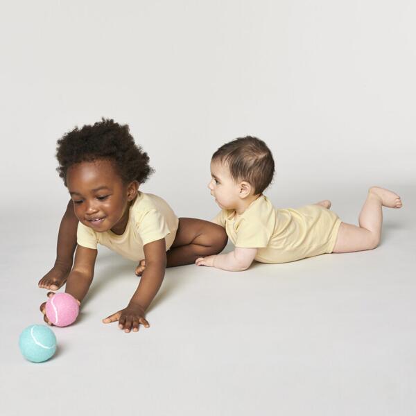 Baby Body - Kurzärmliger Baby-Body Miniaturansicht