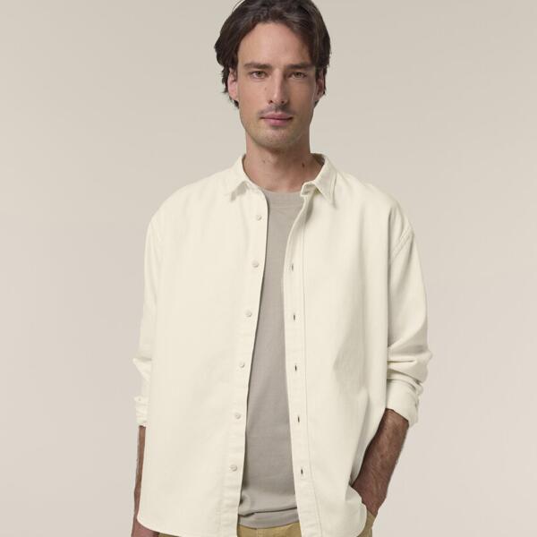 Worker shirt - Das unisex entspannte Hemd Miniaturansicht