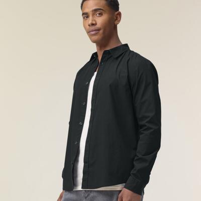 Stanley Styler shirt - Das Popelinhemd für Herren Miniaturansicht