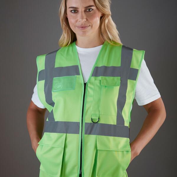 Hi-Vis Executive Waistcoat Miniaturansicht