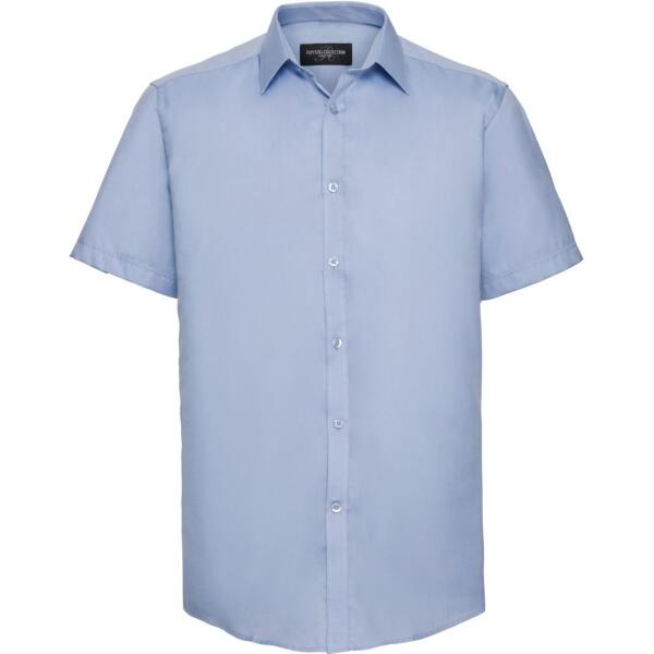 Herringbone Hemd kurzarm - Russel Miniaturansicht