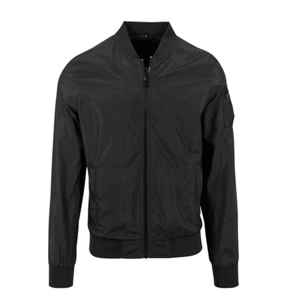 Nylon Bomber Jacket Build Your Brand  Miniaturansicht