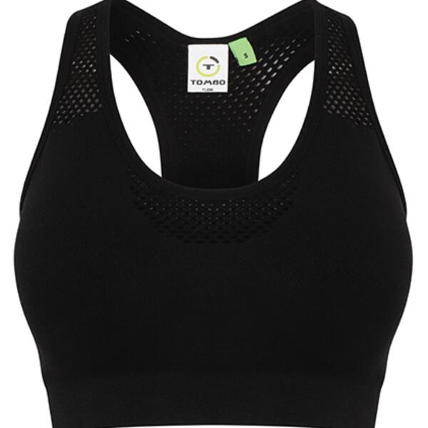 Ladies´ Seamless Crop Top - TOMBO Miniaturansicht