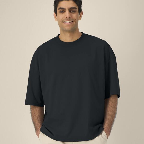 Hypster- Das Unisex-T-Shirt Boxy aus recycelter Baumwolle Miniaturansicht