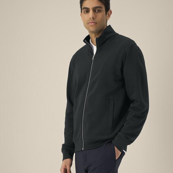 Trailer 2.0 - Das Unisex-Sweatshirt mit Reißverschluss und Stehkragen Miniaturansicht