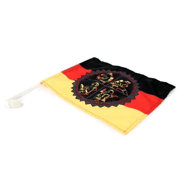 Auto-Fähnchen, ca. 40 x 30 cm Miniaturansicht