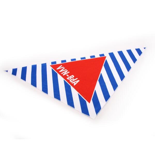 Halstuch, dreieckig, allover bedruckt, ca. 70 x 35 cm Miniaturansicht