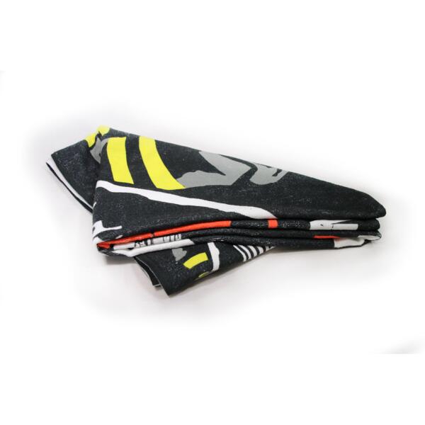 Handtuch, allover bedruckt, ca. 100 x 50 cm Miniaturansicht