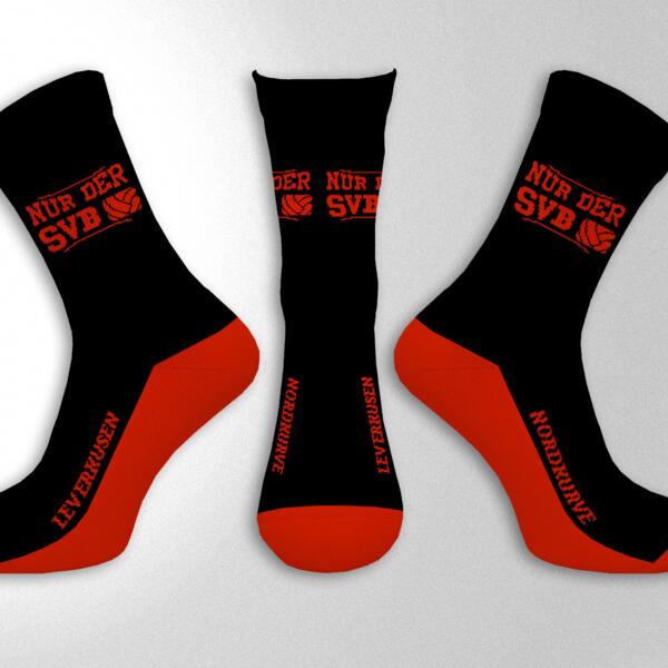 Individuell gewebte Sportsocken Miniaturansicht