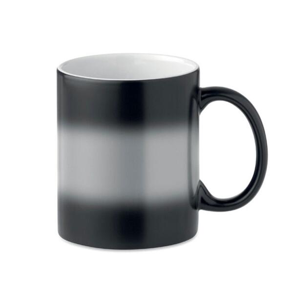 Farbwechsel Keramik-Tasse, vollfarbig bedruckt, 350ml Miniaturansicht